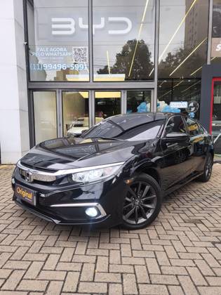 HONDA CIVIC 2.0 16V FLEXONE EX 4P CVT HONDA CIVIC 2.0 16V FLEXONE EX 4P CVT